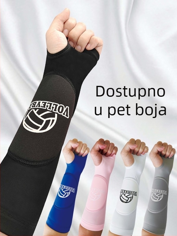 Volejbolski zaštitnik lakta, podlaktice i zgloba — za muškarce i žene, prozračan, zaštita za trening