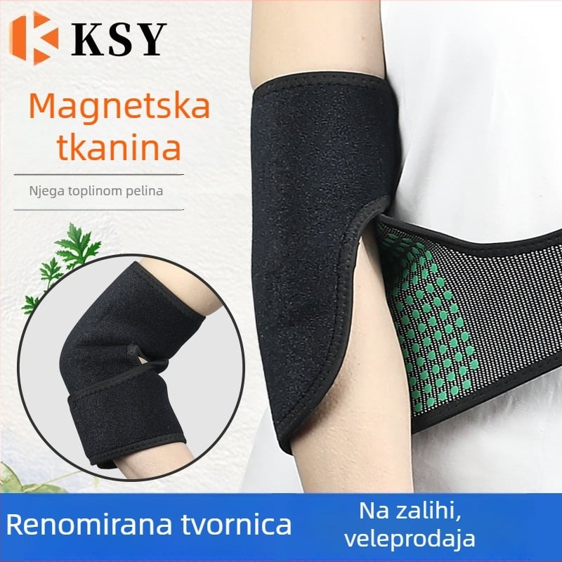 Magnetska nadogradnja zaštite lakta, prozračan rukav za zaštitu lakta za sport i trčanje