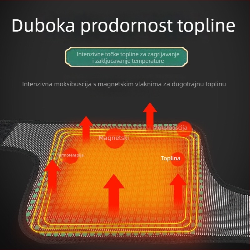 Magnetska nadogradnja zaštite lakta, prozračan rukav za zaštitu lakta za sport i trčanje