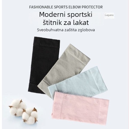 Ženski zaštitnik lakta, rukav za jogu i fitness, protiv trenja