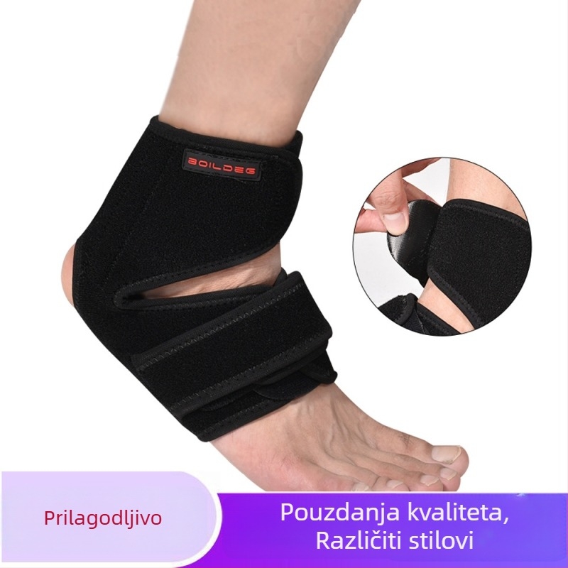Podešavajuća potpora gležnja za košarku na otvorenom – stabilizacijski zavoj za uganuće gležnja