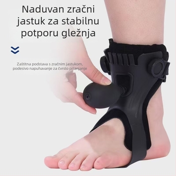 Ortaza za foot drop uz korekciju valgusa i potporu gležnja – za odrasle