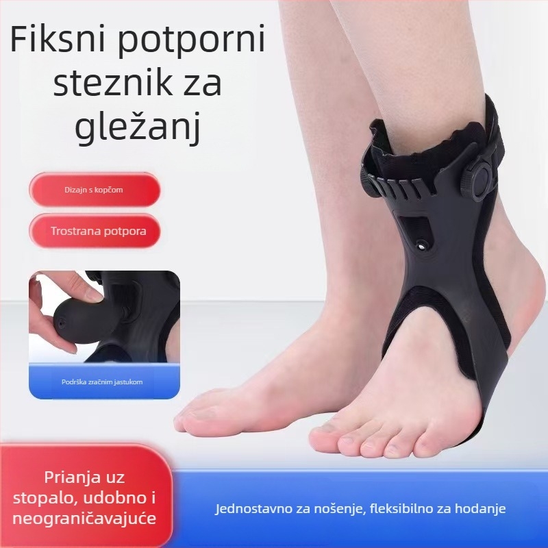 Ortaza za foot drop uz korekciju valgusa i potporu gležnja – za odrasle