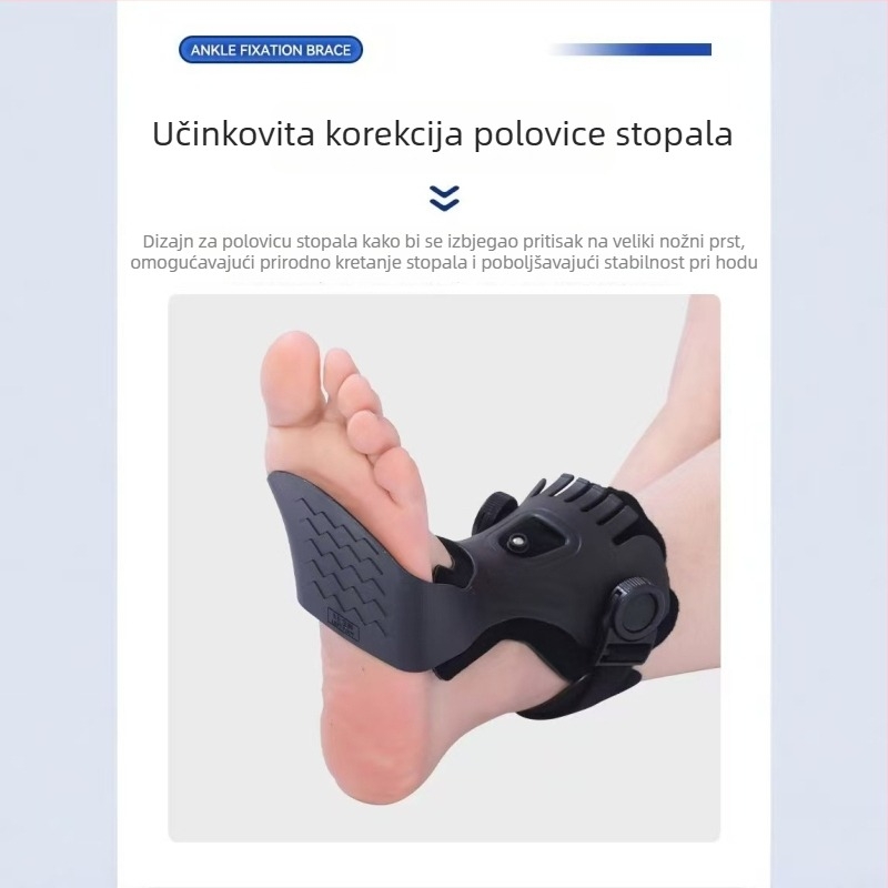 Ortaza za foot drop uz korekciju valgusa i potporu gležnja – za odrasle