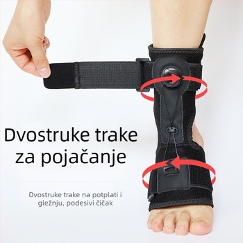 Nova nadograđena gležanj ortoza s Velcro elastičnom kompresijom za podršku kod padanja stopala i korekciju valgusa