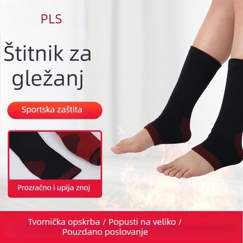 Najlon ortoza gležnja za muškarce i žene, podrška za list i gležanj, zaštita gležnja za košarku, valgus podrška gležnju