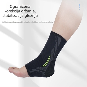 Ortoza gležnja za nogomet – udobna, prozračna, protuklizna, izdržljiva, podrška držanju tijela za vanjske sportove