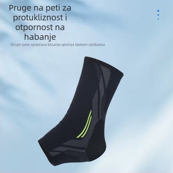 Ortoza gležnja za nogomet – udobna, prozračna, protuklizna, izdržljiva, podrška držanju tijela za vanjske sportove