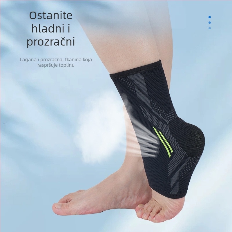 Ortoza gležnja za nogomet – udobna, prozračna, protuklizna, izdržljiva, podrška držanju tijela za vanjske sportove