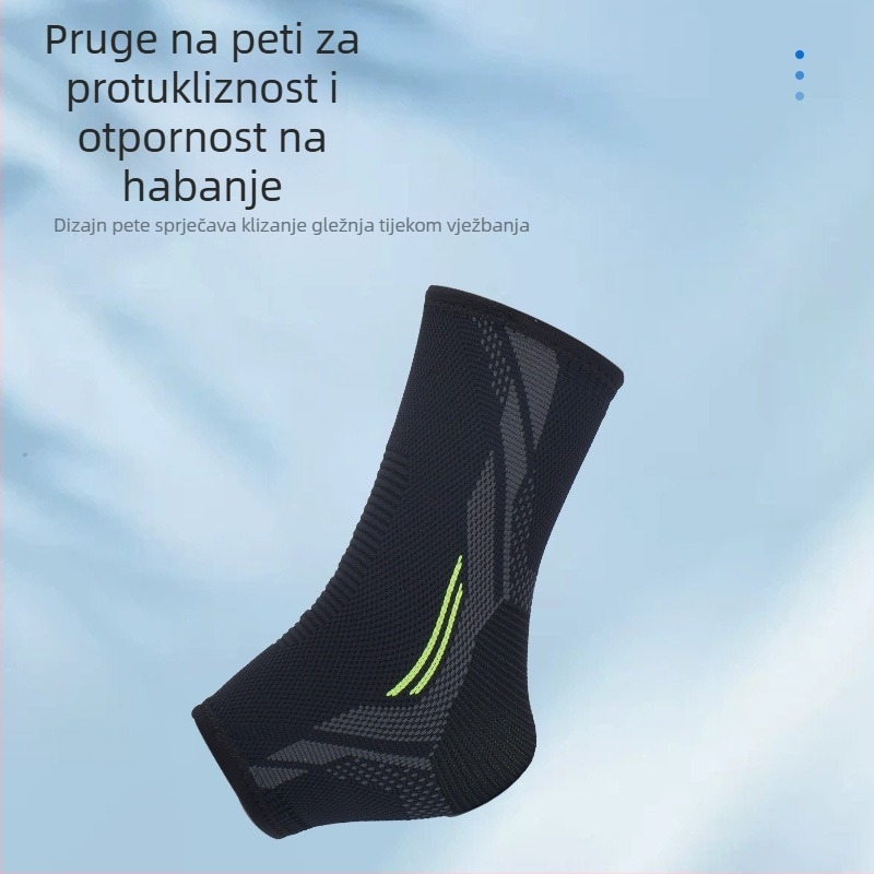 Ortoza gležnja za nogomet – udobna, prozračna, protuklizna, izdržljiva, podrška držanju tijela za vanjske sportove