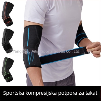 Kompresijski zaštitnik lakta za sport – zaštita lakta za košarku, badminton i tenis