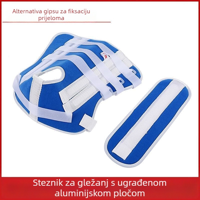 Dvodijelna fiksacijska ortoza gležnja, prozračna zaštita