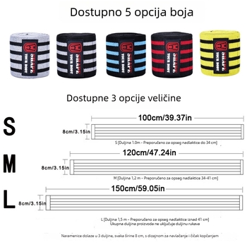 Kompresivne zaštitne proteze za lakat za fitness i dizanje tegova, profesionalna zaštita lakta za bench press i powerlifting