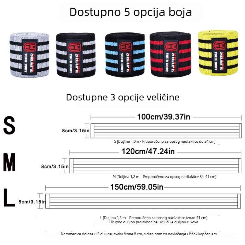 Kompresivne zaštitne proteze za lakat za fitness i dizanje tegova, profesionalna zaštita lakta za bench press i powerlifting