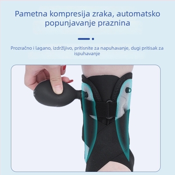 Ortoza gležnja i stopala, kratka potkoljenica za vježbanje i hodanje, ortoza za rehabilitaciju uganuća gležnja