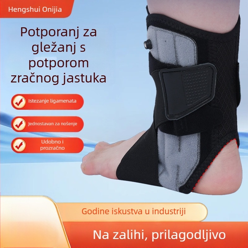 Ortoza gležnja i stopala, kratka potkoljenica za vježbanje i hodanje, ortoza za rehabilitaciju uganuća gležnja