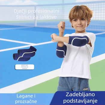 Set štitnika za laktove i koljena s pjenastom podlogom, za odrasle i djecu, za vožnju biciklom, košarku, badminton i hoverboard