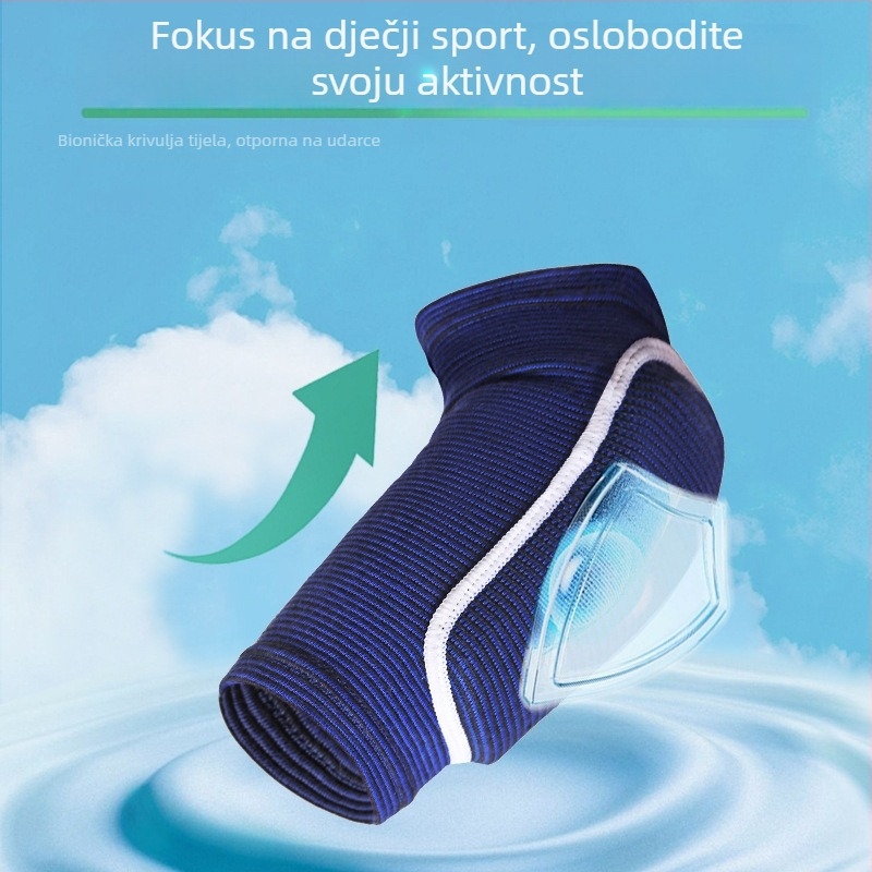Set štitnika za laktove i koljena s pjenastom podlogom, za odrasle i djecu, za vožnju biciklom, košarku, badminton i hoverboard