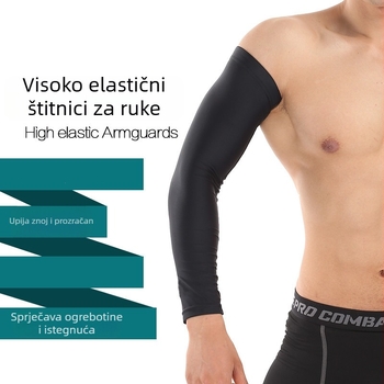Rukav za košarku s zaštitom lakta – lagana ljetna UV zaštita, unisex