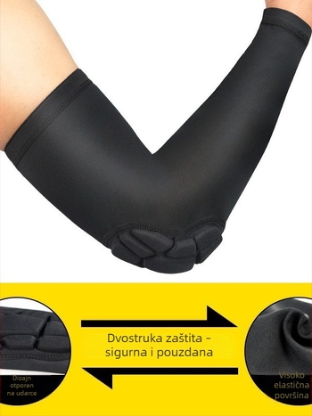 Dahajući lakatni štitnici s ćelijastom strukturom – za košarku, nogomet i planinarenje