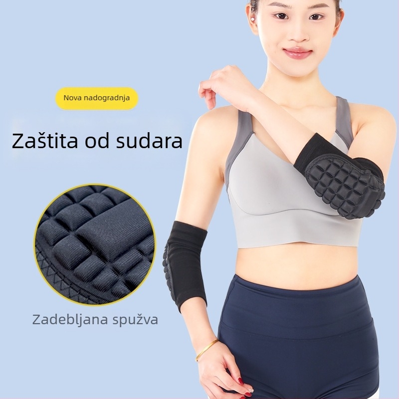 Taktički set zaštitnika koljena i lakta za puzanje, vojna obuka, zaštita za ruke s ugrađenim debljim štitnicima, kompletan set
