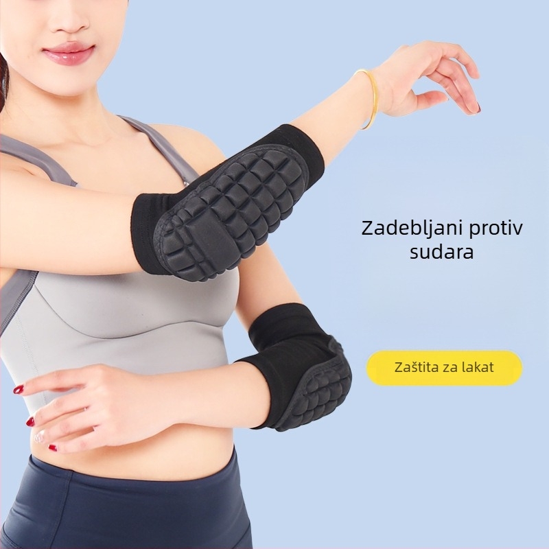 Taktički set zaštitnika koljena i lakta za puzanje, vojna obuka, zaštita za ruke s ugrađenim debljim štitnicima, kompletan set