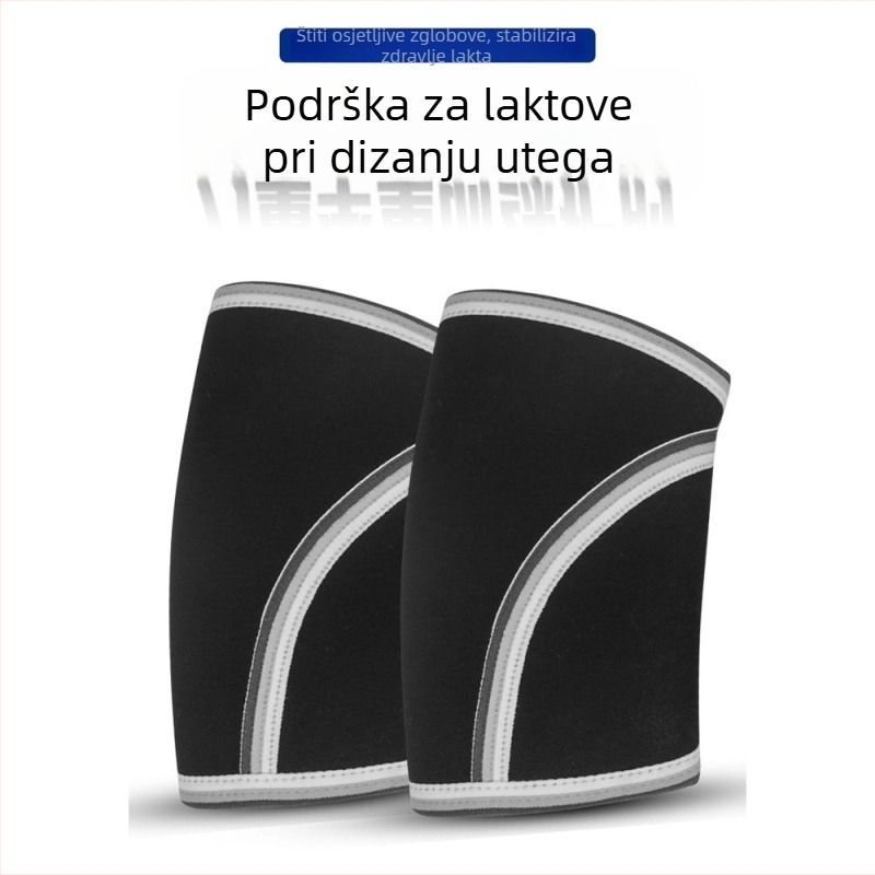 Muški sportski štitnici za lakat i zglob, zaštitni štitnici za ruku za košarku i tenis, dugi dizajn