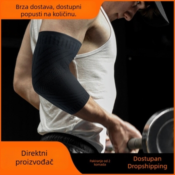 Zaštita lakta za trening i bench press – kompresivna meka zaštita za muškarce