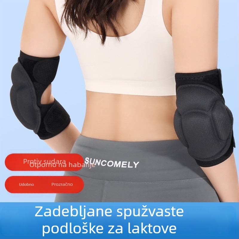 Zaštitnik lakta za tenis i badminton — sportska zaštita za ruku i zglob (muški)