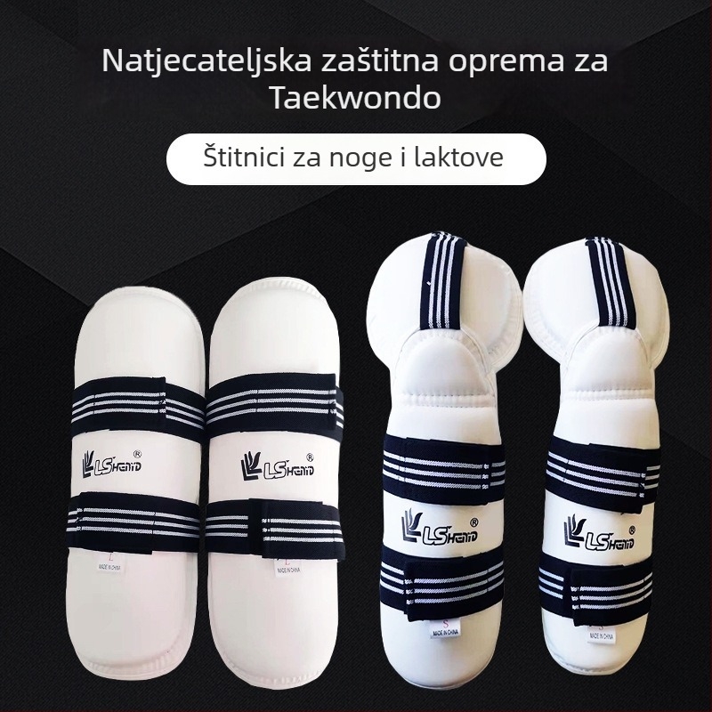 Taekwondo zaštitna oprema: produženih zaštita za lakat i potkoljenicu, za borilačke i boksačke treninge