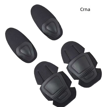 G2 Frog Suit set zaštitne opreme za muškarce – vanjski trening i puzanje, taktičke hlače s koljenim i laktnim zaštitama uz brzo otpuštanje