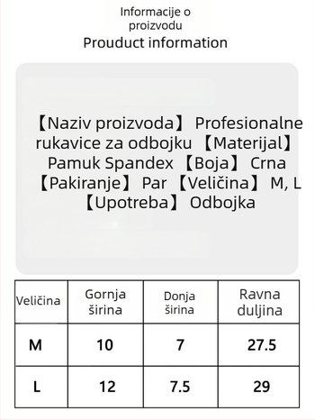 Lakatni štitnici za odbojku – prozračni kompresijski rukavi za zaštitu u sportu i treningu