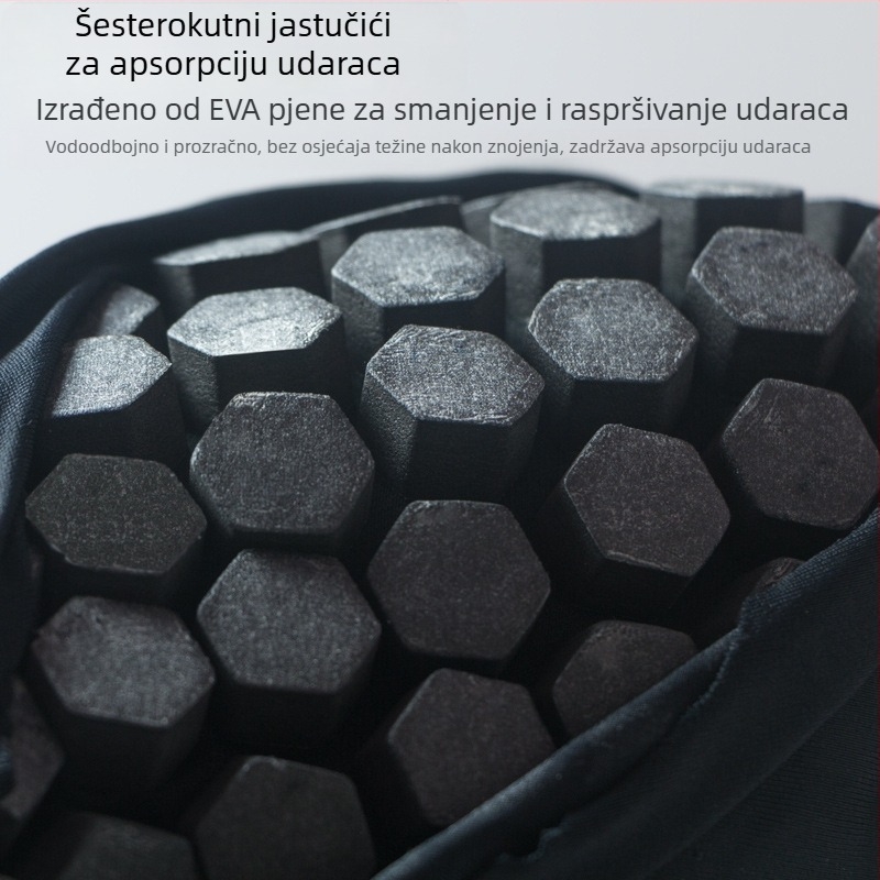 Košarkaški zaštitnik lakta od Lycra s ćelijskom strukturom – produžen, prozračan, visoka elastičnost, apsorpcija udaraca