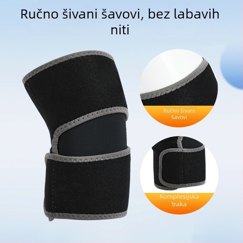 Prilagodljivi laktni štitnici s Velcro zatvaračem za odrasle, univerzalne veličine, sportska zaštita, prilagodljivo prema crtežima i uzorcima