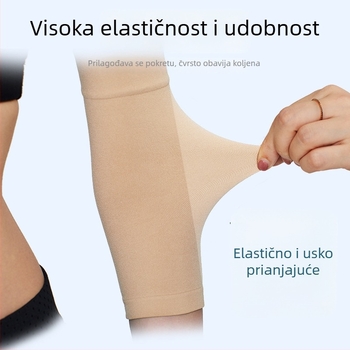 Elastični zaštitnik lakta, rukav za zagrijavanje podlaktice, unisex zaštita lakta za badminton, trčanje, vožnju biciklom