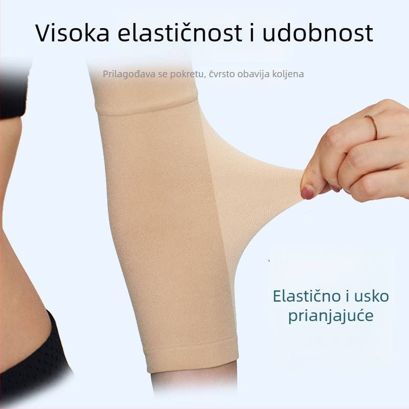 Elastični zaštitnik lakta, rukav za zagrijavanje podlaktice, unisex zaštita lakta za badminton, trčanje, vožnju biciklom