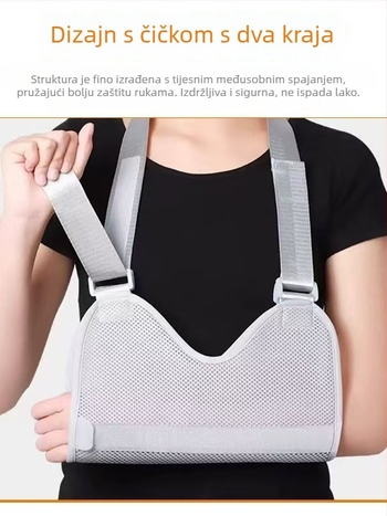Medicinski držač ruke za odrasle, stabilizacija prijeloma predlaktja i lakta, ortoza za zglob, podržavajući fiksacijski pojas
