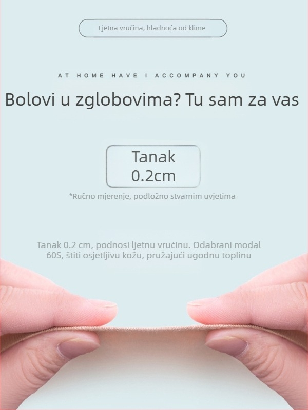 Modal-pamučne rukavice za podlakticu za muškarce i žene, duge, tanke ljetne zaštite zglobova, grijanje zglobova