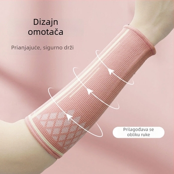 Štitnici za podlakticu i zglob za odbojku — produženi zaštitni set, profesionalni komplet