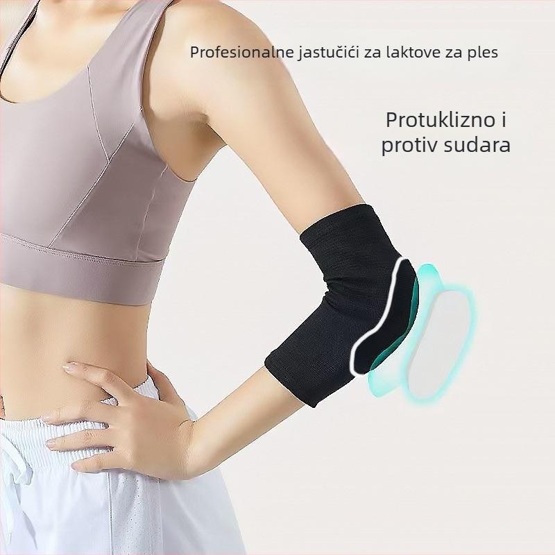 Fubu spužvasti zaštitnik lakta – univerzalna zaštita za ples, odbojku, rolanje, biciklizam i fitness
