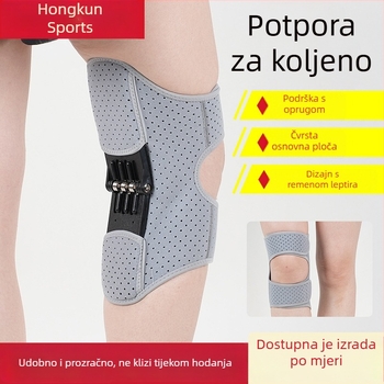 Koljenski egzoskelet za hodanje i trčanje – zaštita patelle i zgloba koljena
