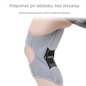 Koljenski egzoskelet za hodanje i trčanje – zaštita patelle i zgloba koljena
