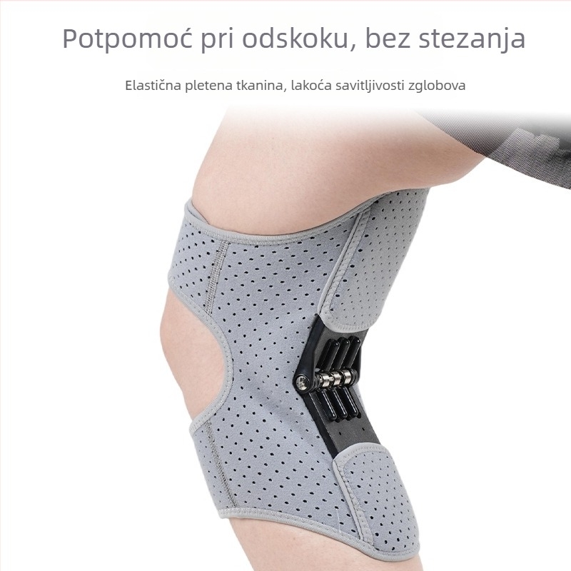 Koljenski egzoskelet za hodanje i trčanje – zaštita patelle i zgloba koljena