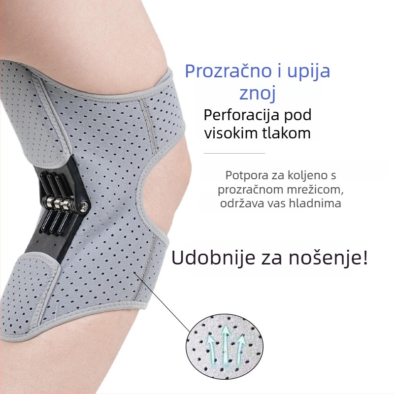 Koljenski egzoskelet za hodanje i trčanje – zaštita patelle i zgloba koljena