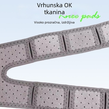 Prilagođeni silikonski pojas za koljeno s podrškom – za vanjsku vožnju biciklom, trčanje i košarku
