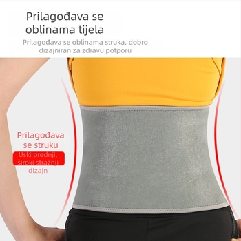 Prozračna, prilagodljiva pojas za struk za treninge i podršku trbuha