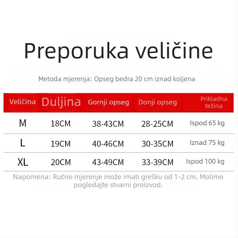 Unisex kompresijski štitnik za bedro, za košarku, nogomet i trčanje, zagrijava i štiti od mišićnih istegnuća HDT001