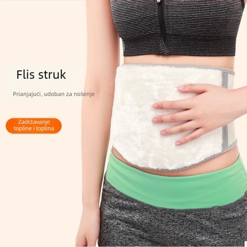 Pojas za struk s flisom, unisex, za jesen-zimu