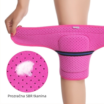 Kolenjni štitnik za ples i rolanje, debela pjena za zaštitu, zaštita od udara, za odrasle