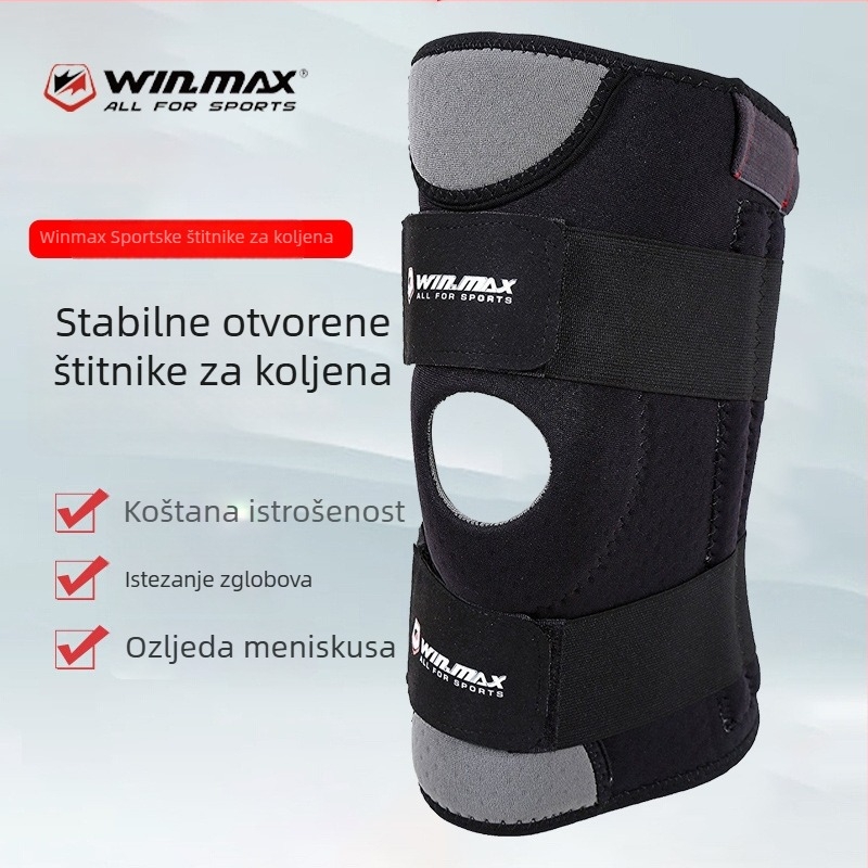 Vanjski štitnik za koljeno za vožnju biciklom s podesivim remenom – štitnik koljena za športove s loptom